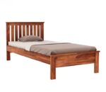 FrontWood Solid Sheesham Wood Single Bed Cot - Image 2