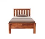 FrontWood Solid Sheesham Wood Single Bed Cot - Image 3