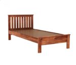 FrontWood Solid Sheesham Wood Single Bed Cot - Image 4